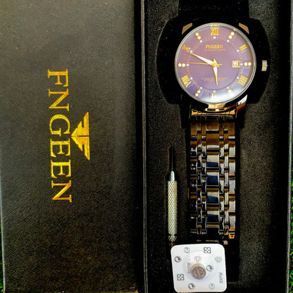 Luxury Men’s FNGEEN Branded Watch