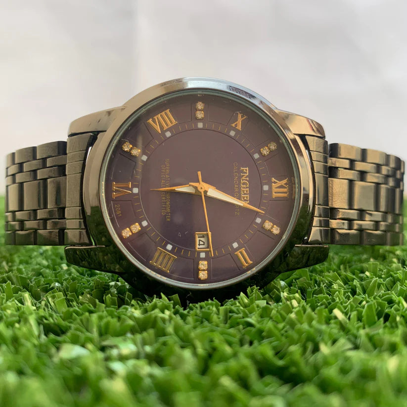 Luxury Men’s FNGEEN Branded Watch