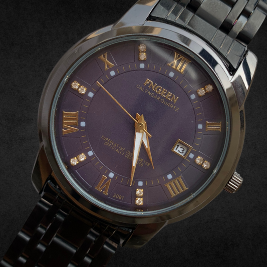 Premium Quality Men's FNGEEN Branded Watch