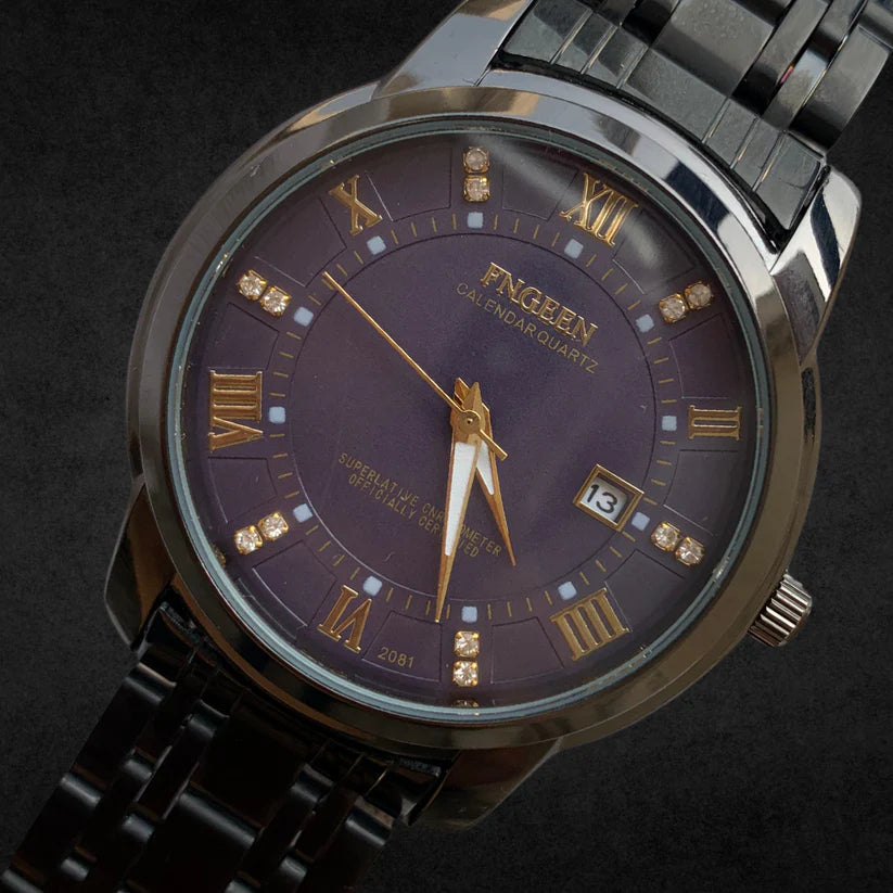 Luxury Men’s FNGEEN Branded Watch